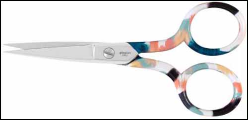 Rynn 4" Designer Series Embroidery Scissors - Click Image to Close